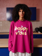 HAPPY VIBES TEE