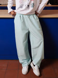STRIPPED PANTS - Turqiuoise