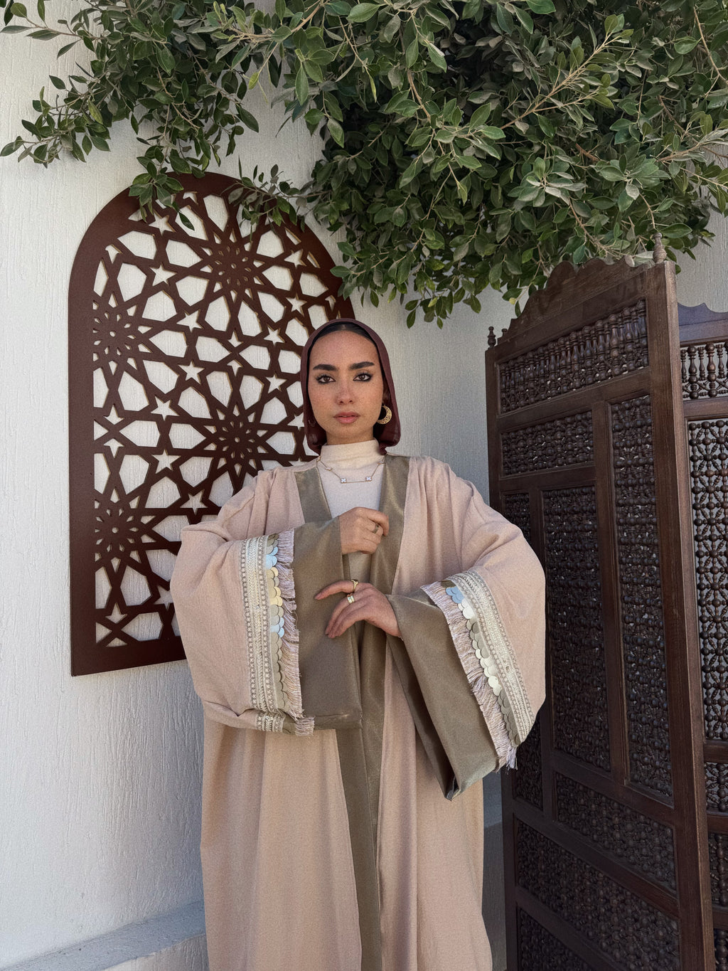 Hedya Cardigan Beige