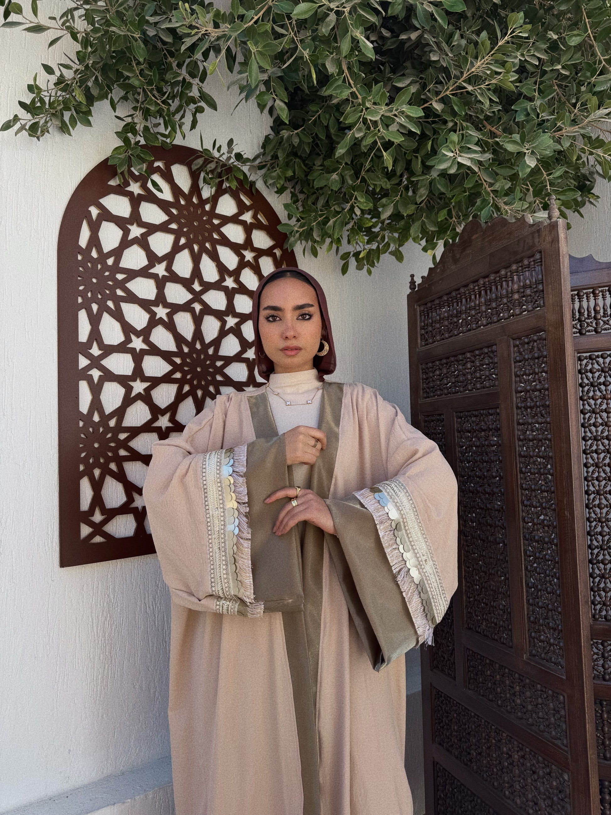 Hedya Cardigan Beige