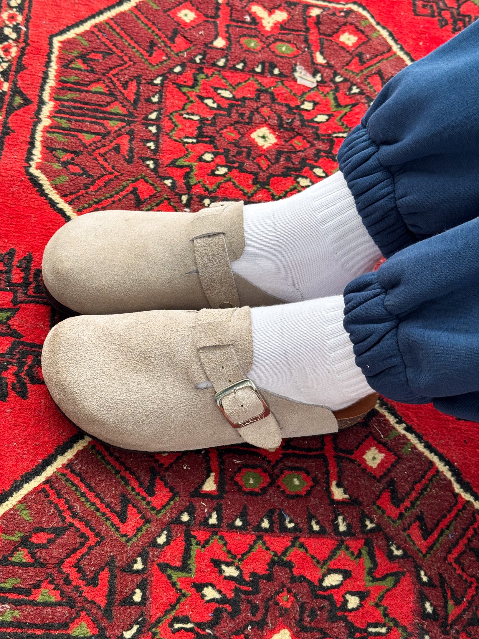 BEIGE CLOGGA