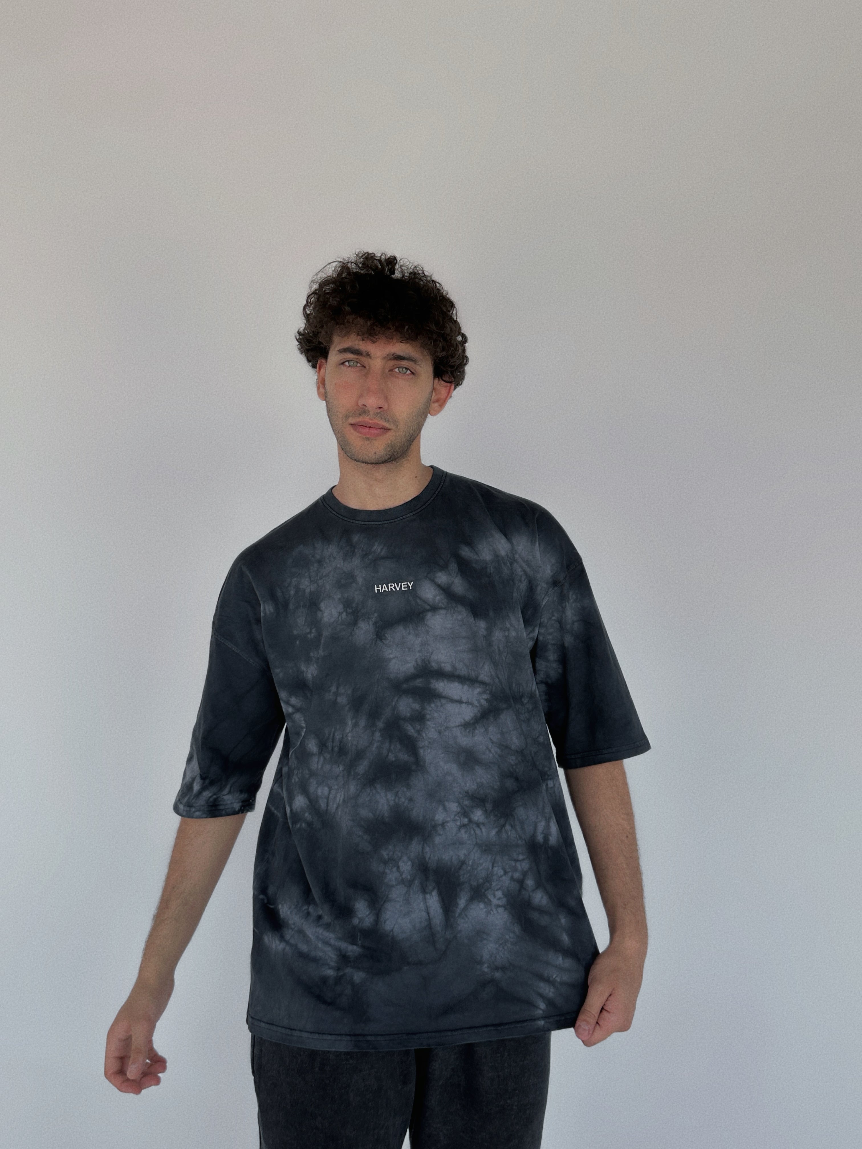 Tie-Dye Cotton T-Shirt