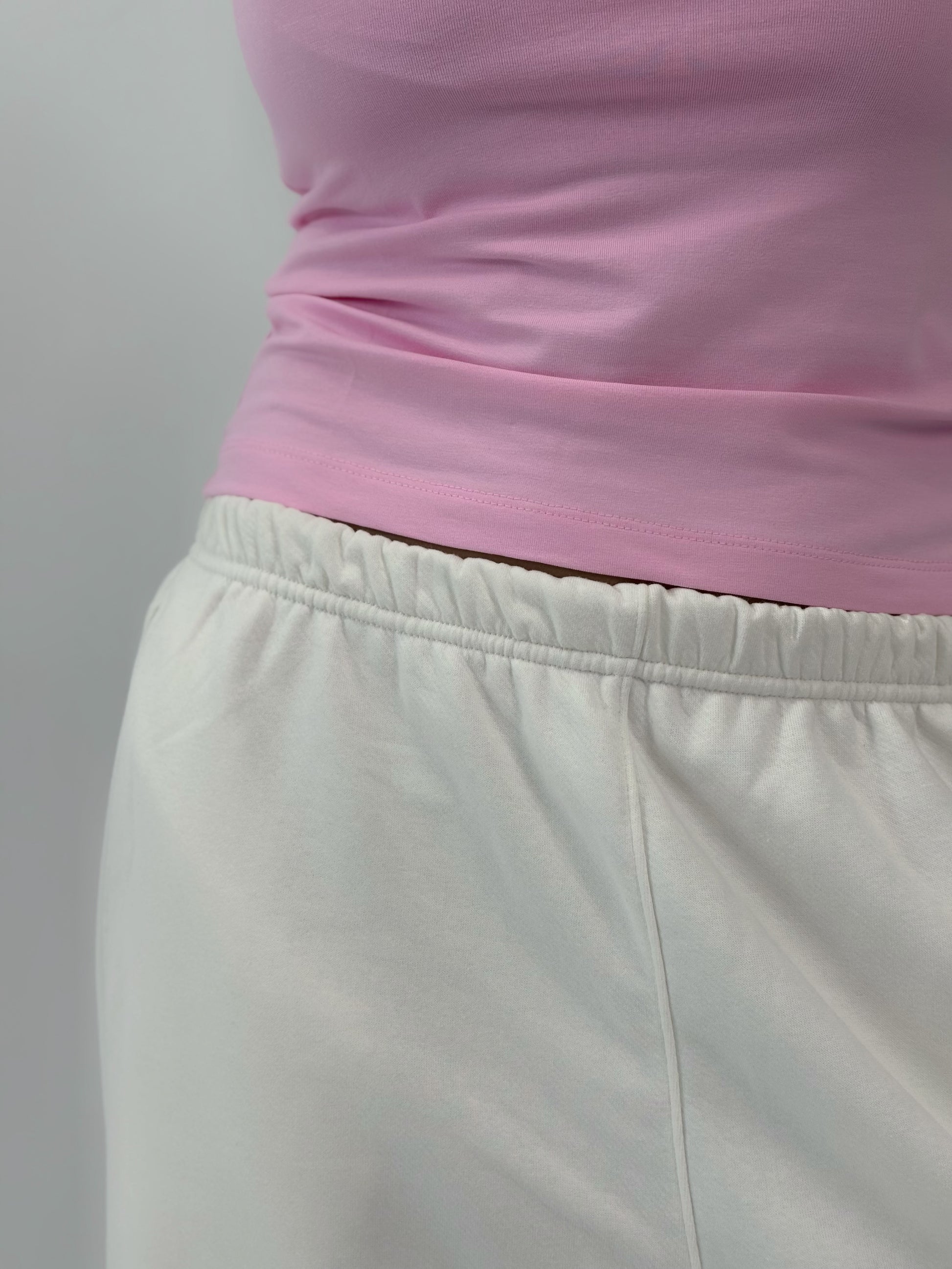 COMFORT FLOW PANTS - WHITE