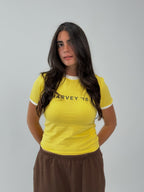 HARVEY ‘18 TOP - YELLOW