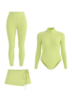 SWIM SET - LIGHT GREEN