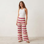 MULTICOLOR CROCHET PANTS