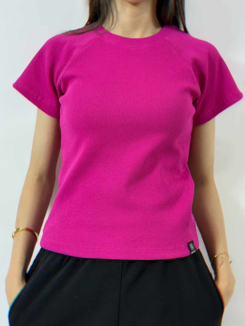 BASIC RIBBED TOP