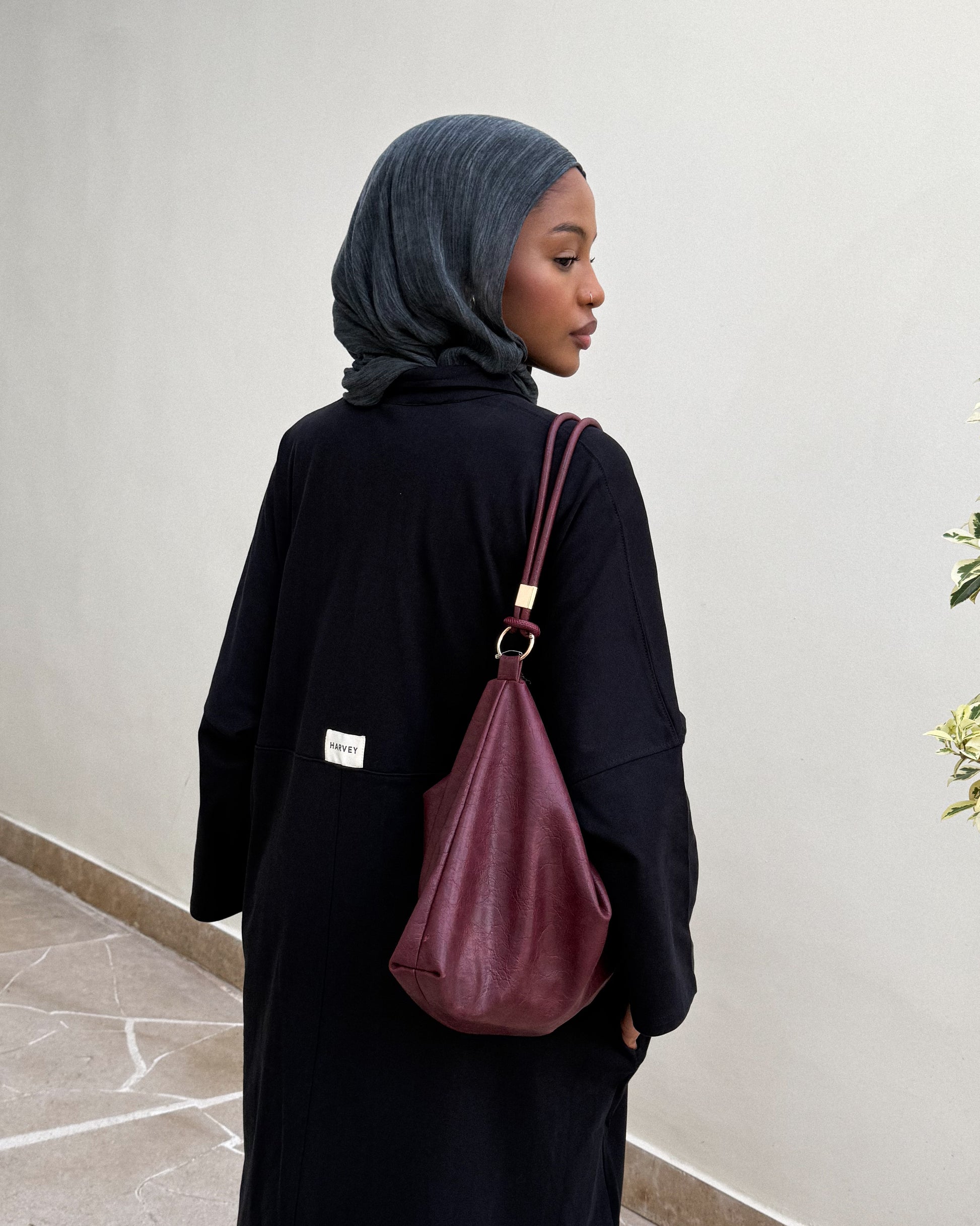 FLOW POLO MAXI - BLACK