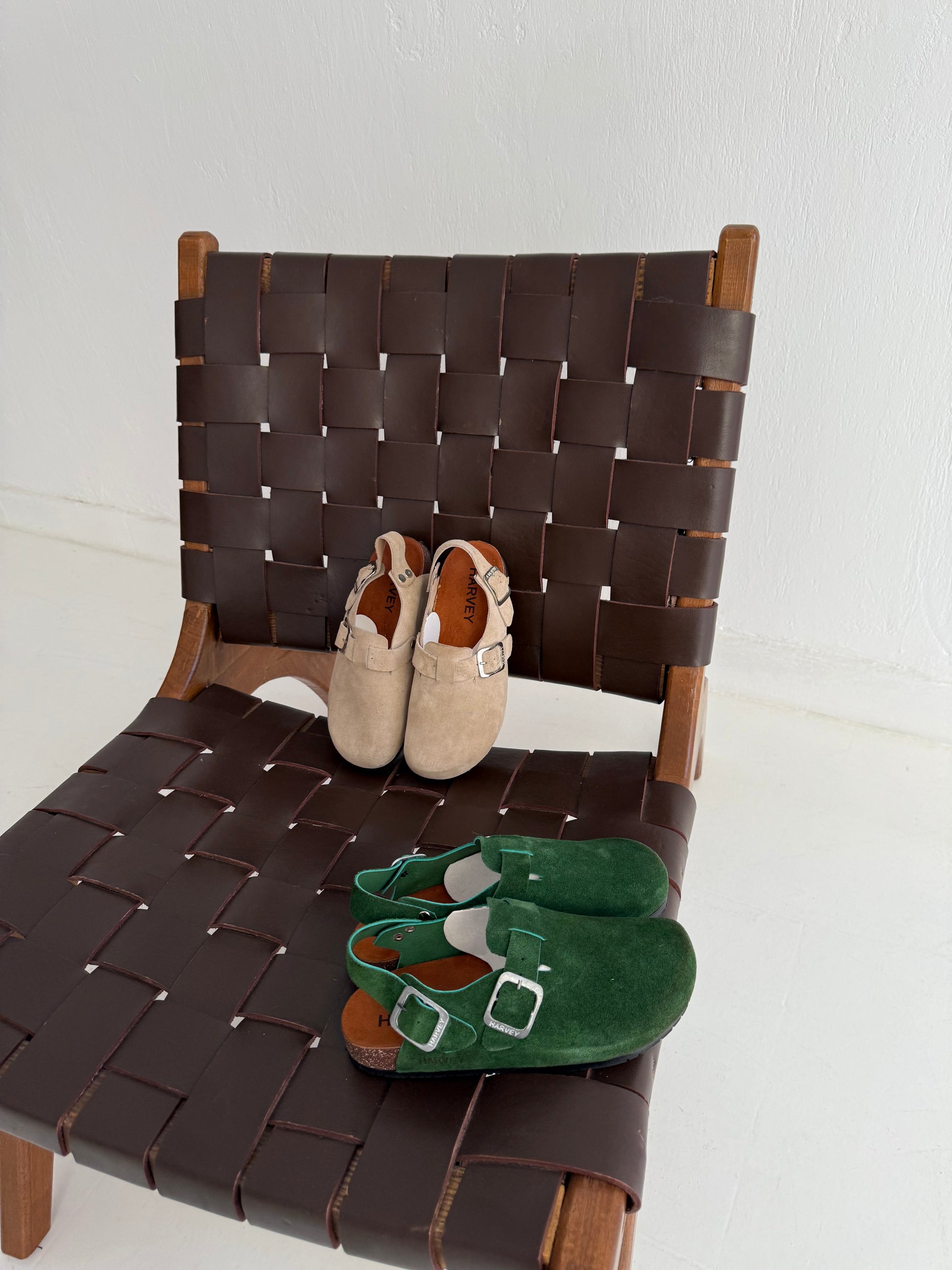 Olive Green Sanda