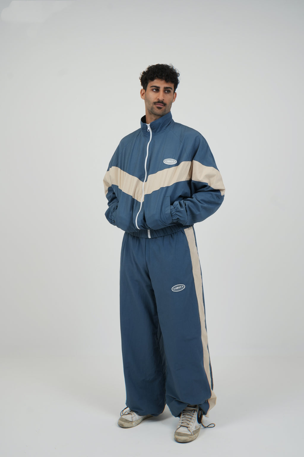 RETRO SET PETROLEUM X BEIGE