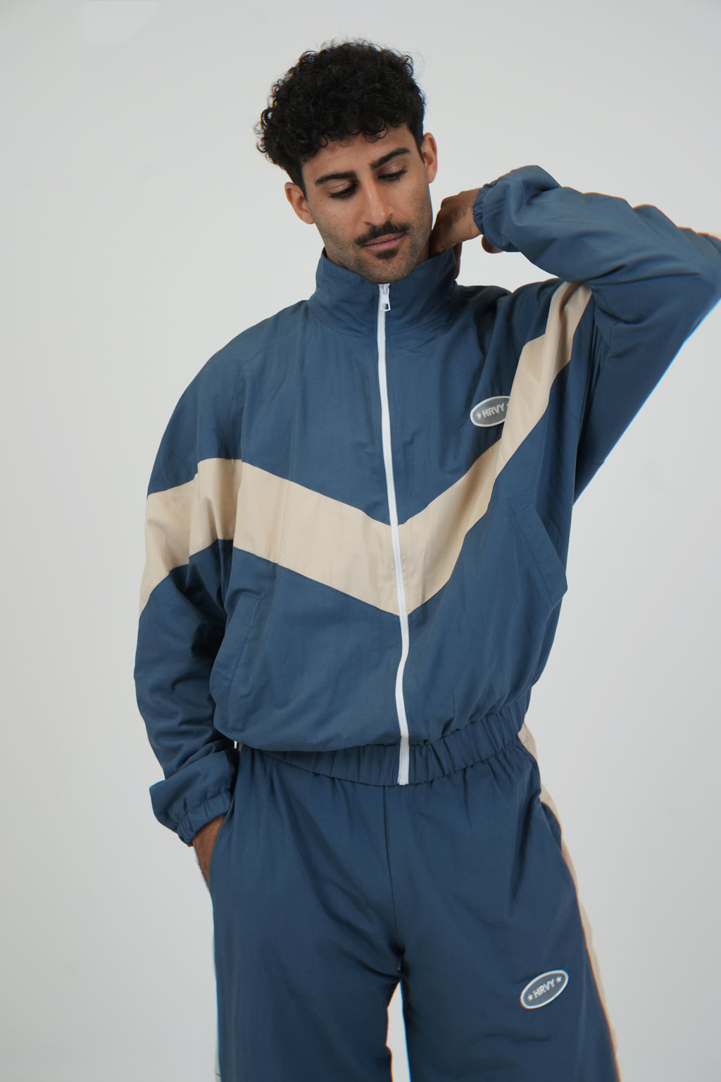 RETRO SET PETROLEUM X BEIGE