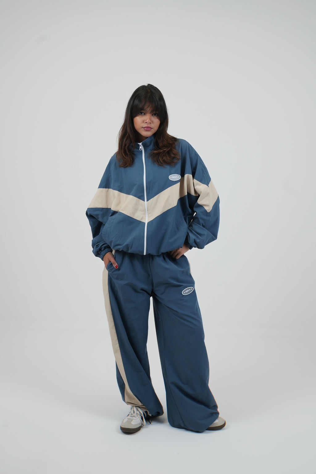 RETRO SET PETROLEUM X BEIGE