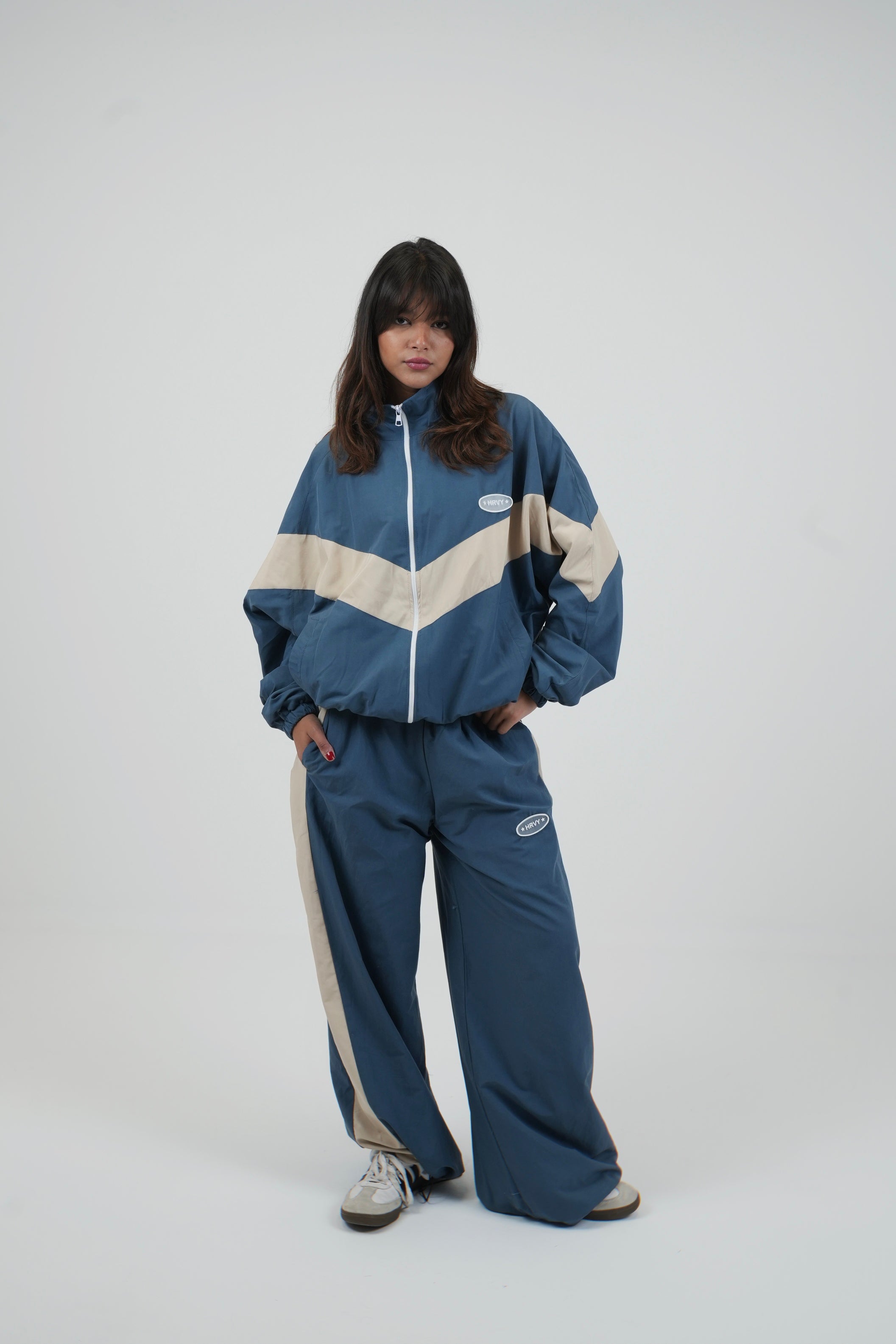 RETRO SET PETROLEUM X BEIGE