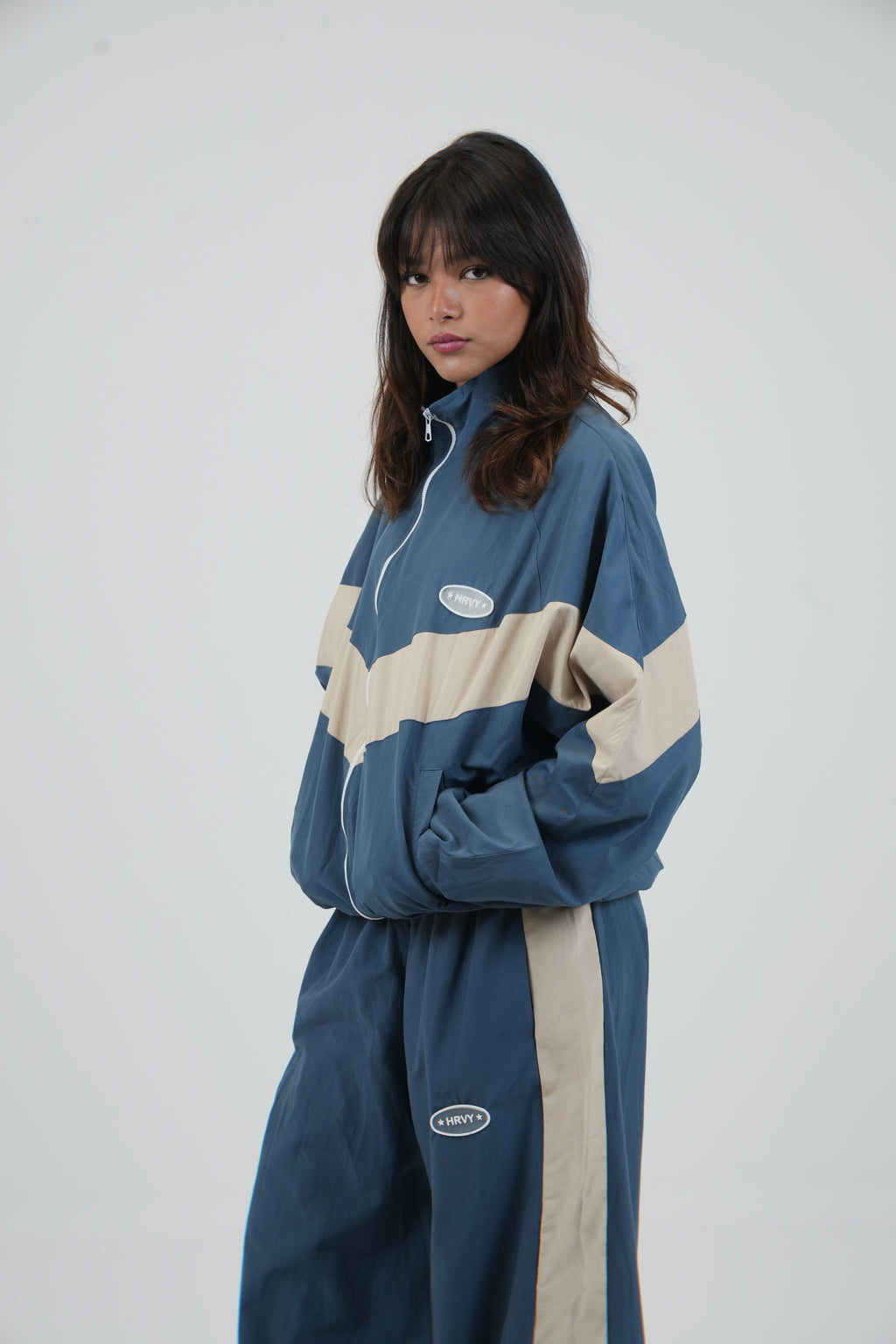 RETRO SET PETROLEUM X BEIGE