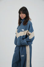 RETRO SET PETROLEUM X BEIGE