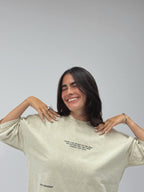 RIVER TO SEA OVERSIZED TEE