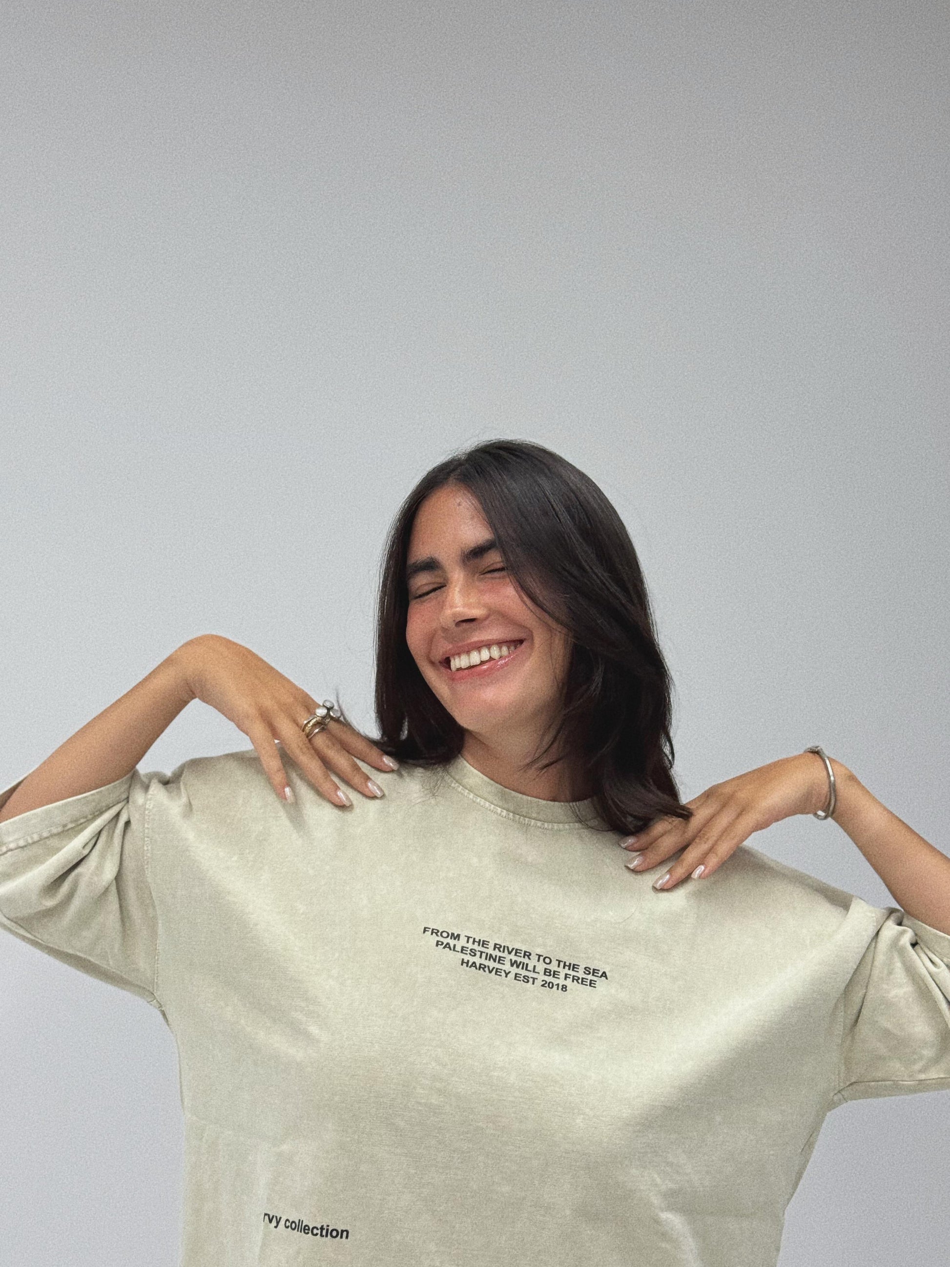 RIVER TO SEA OVERSIZED TEE