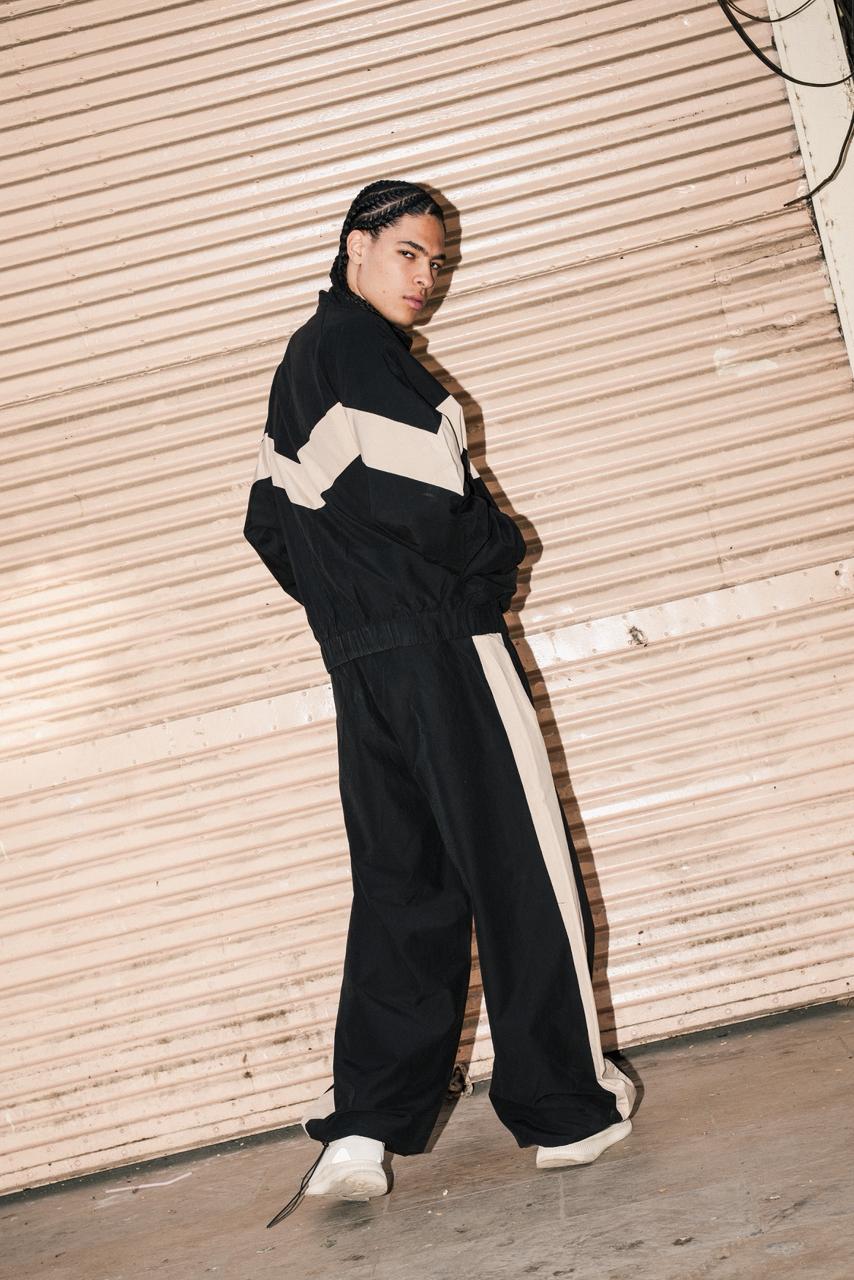 RETRO SET BLACK X BEIGE