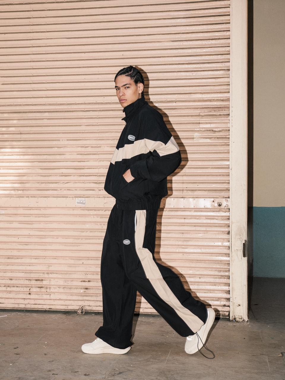 RETRO SET BLACK X BEIGE