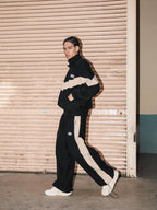 RETRO SET BLACK X BEIGE