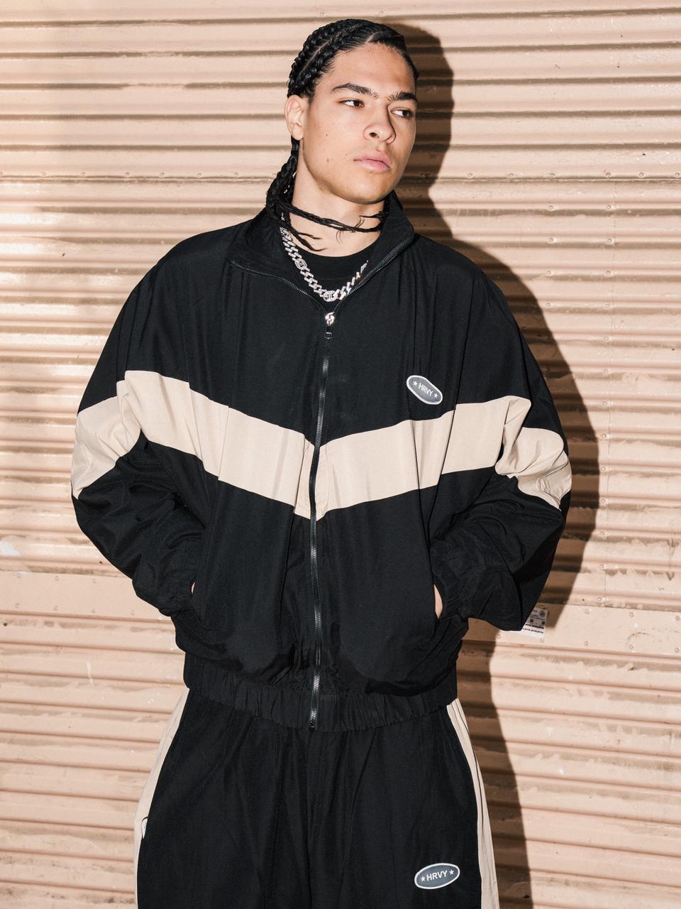 RETRO SET BLACK X BEIGE