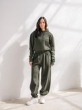 SOFT CROPPED SET - Olive