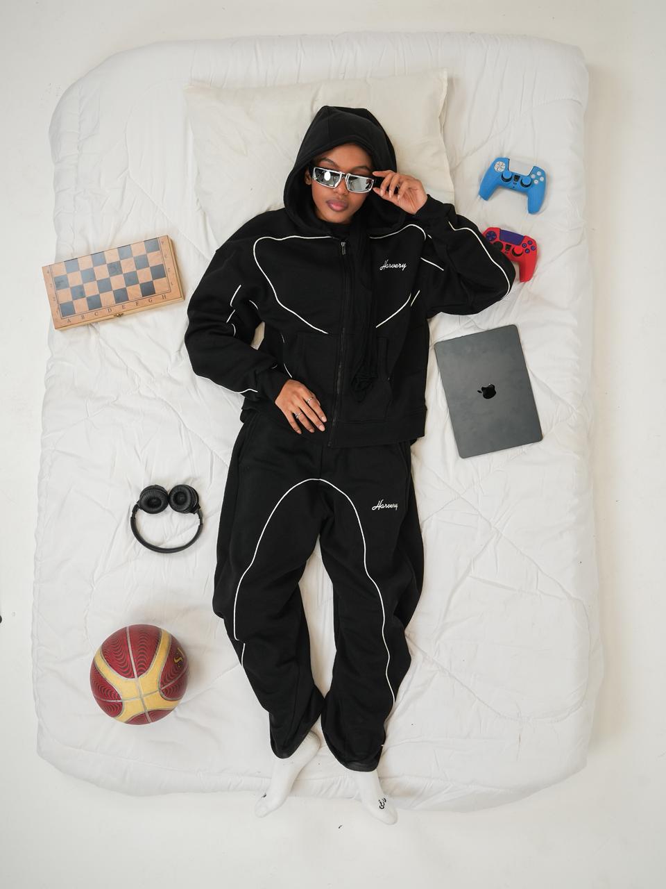 THE OUTLINE SET - BLACK