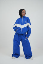 RETRO SET - BLUE X White