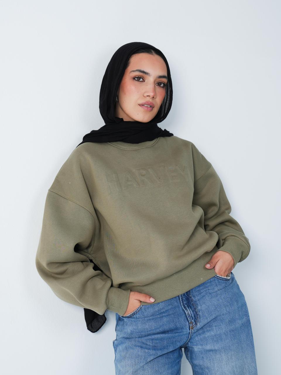 THE CHILL HOODIE - Olive