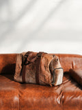 COWHIDE DUFFEL Bag