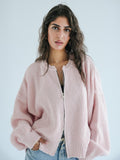 COZY SWEATER - POWDER Pink
