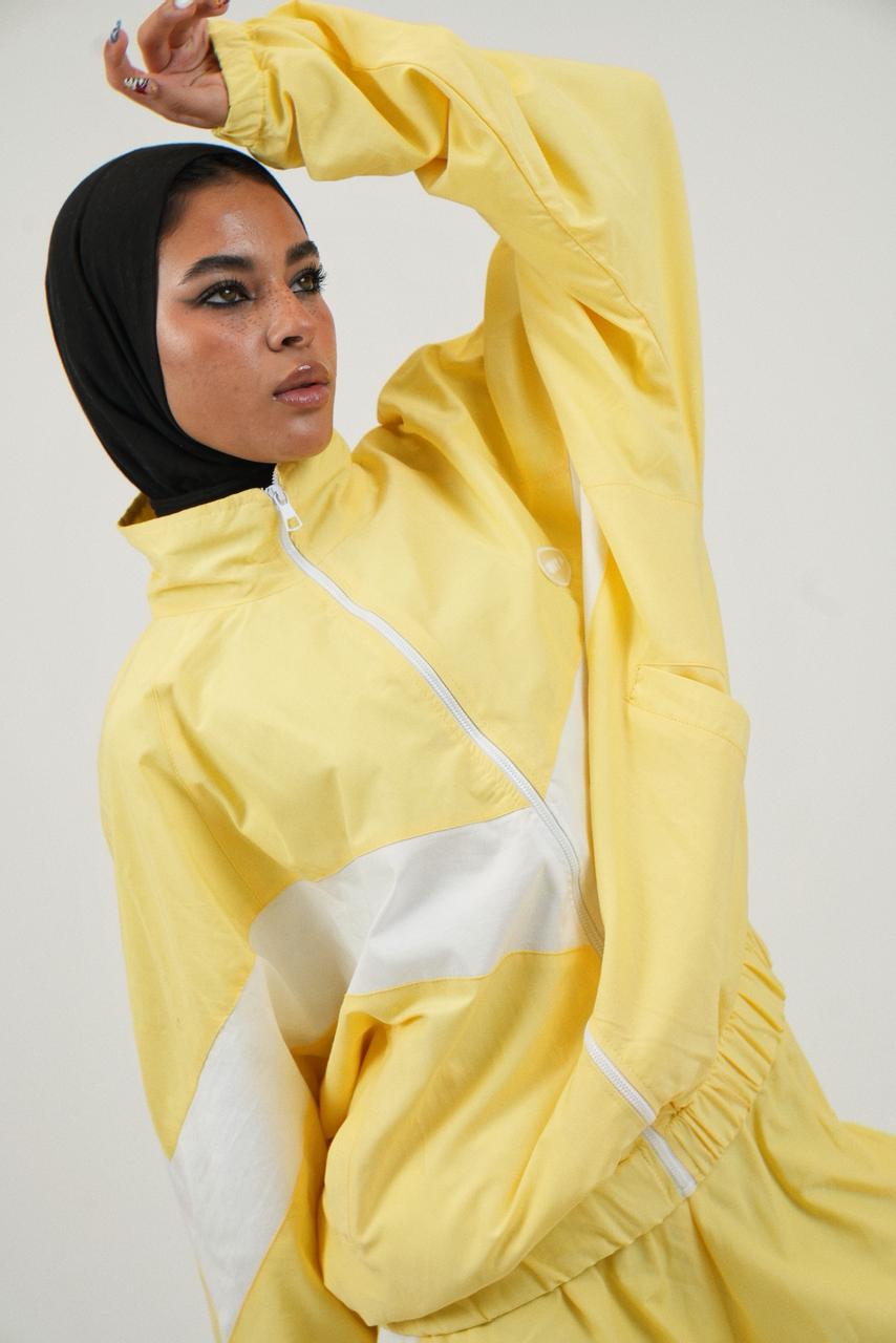 RETRO SET YELLOW X WHITE
