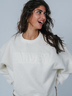 THE CHILL HOODIE - White