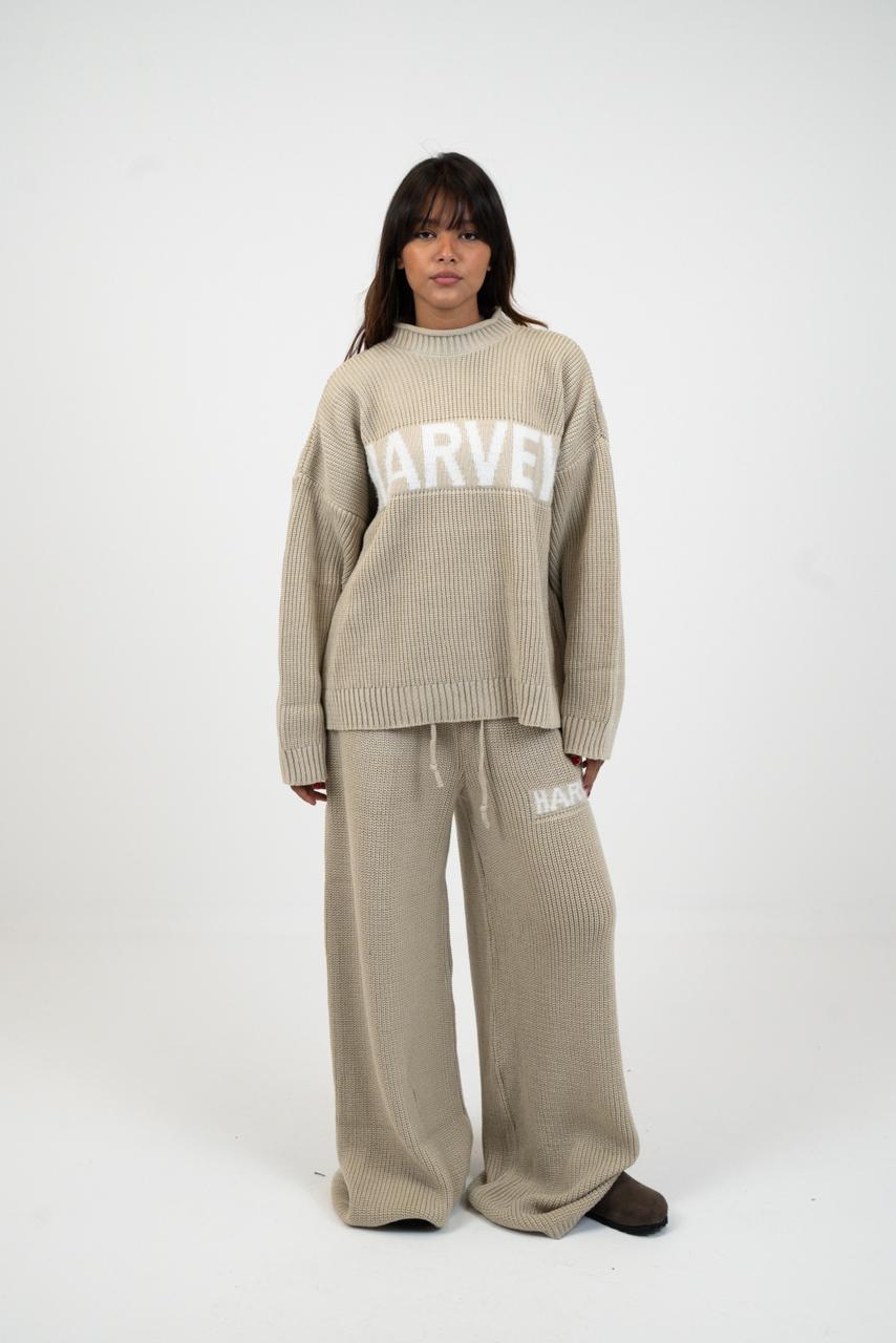 UNISEX KNITCORE SET - LATTE