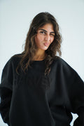 THE CHILL HOODIE - Black