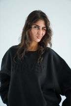 THE CHILL HOODIE - Black