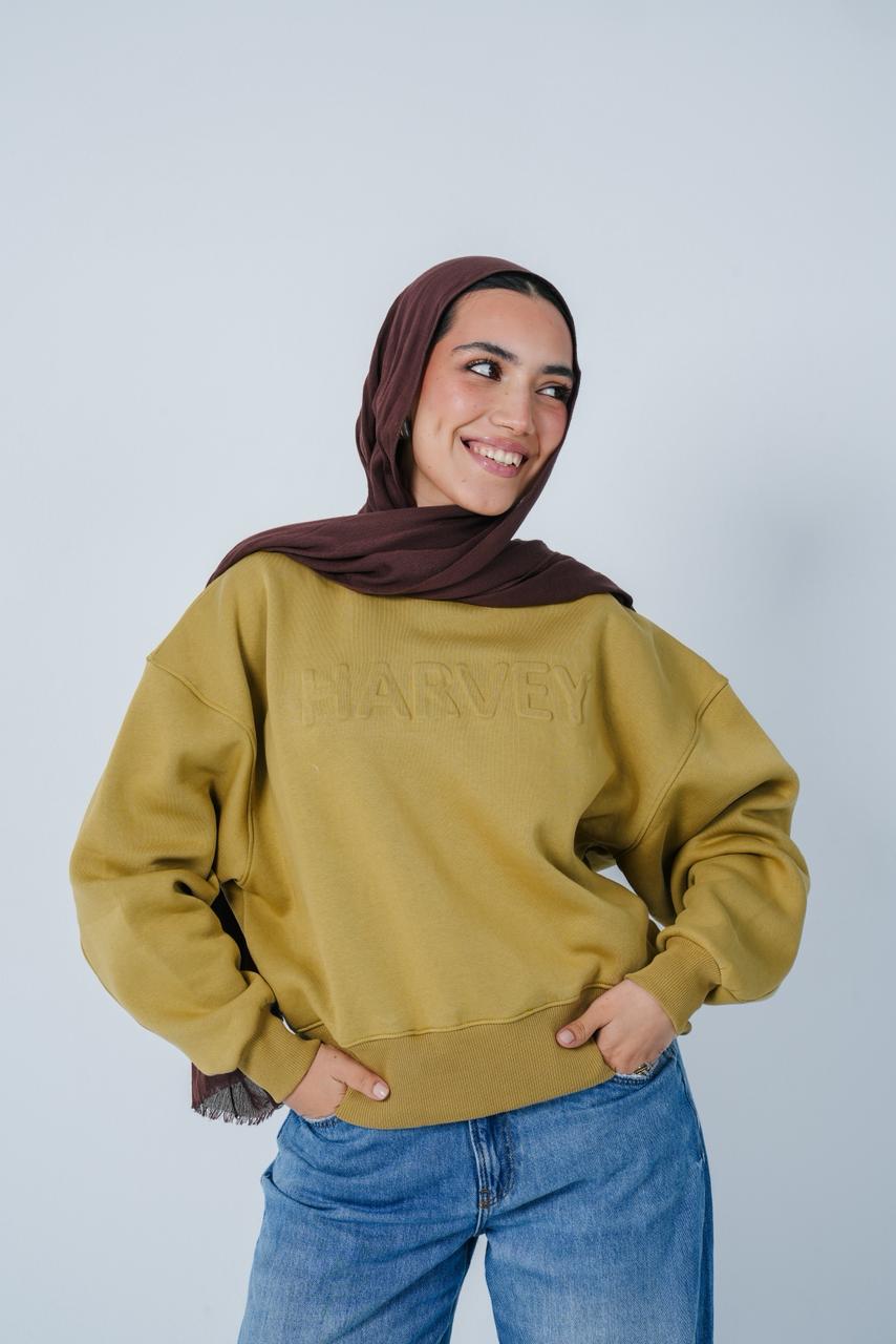 THE CHILL HOODIE - MUSTARD CLAY