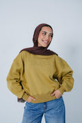 THE CHILL HOODIE - MUSTARD Clay