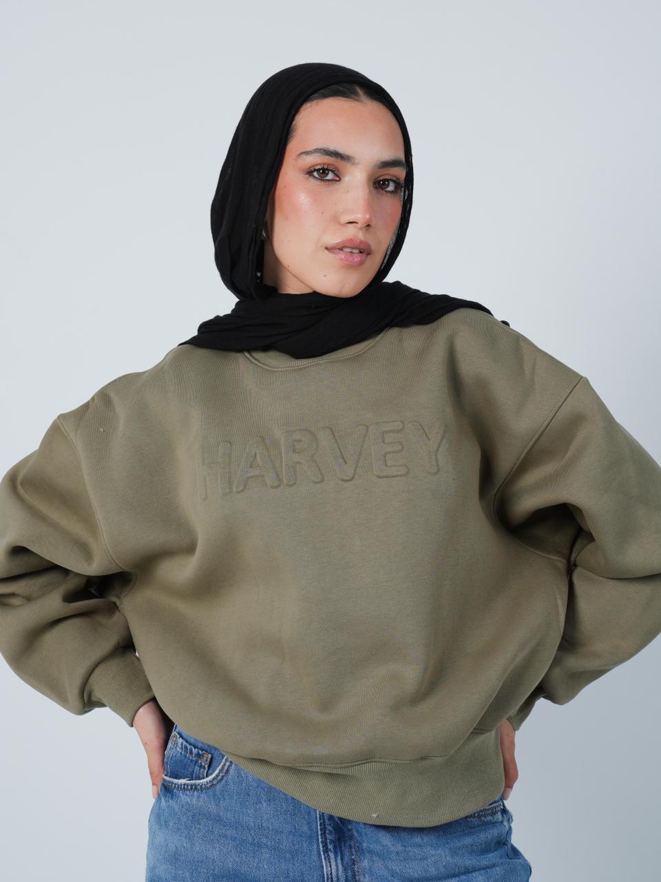 THE CHILL HOODIE - Olive