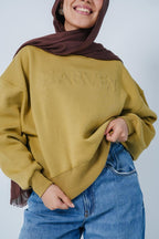 THE CHILL HOODIE - MUSTARD Clay