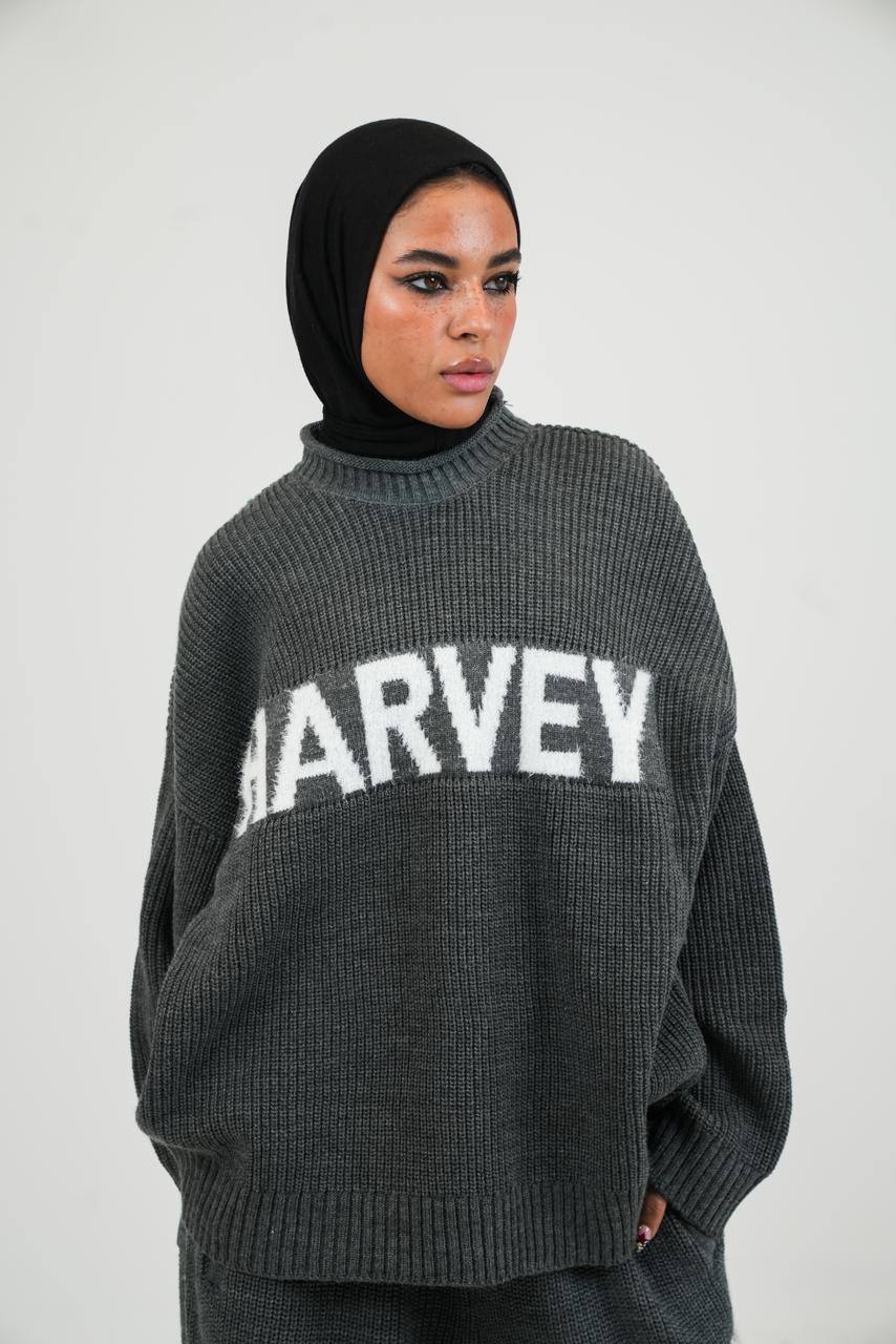 UNISEX KNITCORE SET - DARK GREY