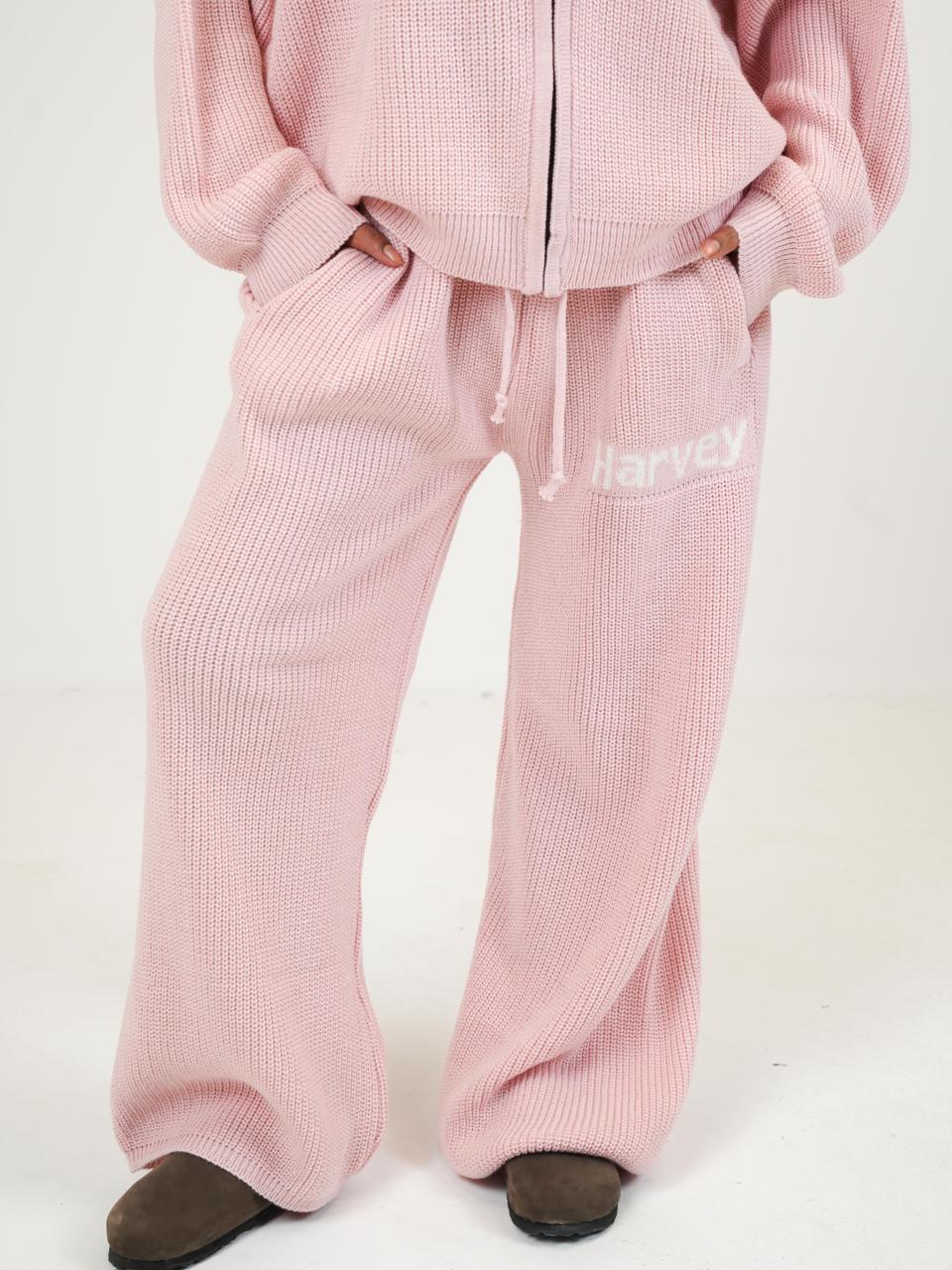 THE FLOW ZIP SET - POWDER PINK