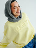 THE CHILL HOODIE - BUTTER Yellow