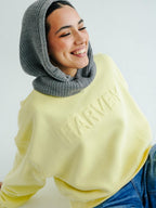 THE CHILL HOODIE - BUTTER Yellow