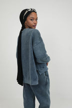 ALL TIME SET - WASHED Blue
