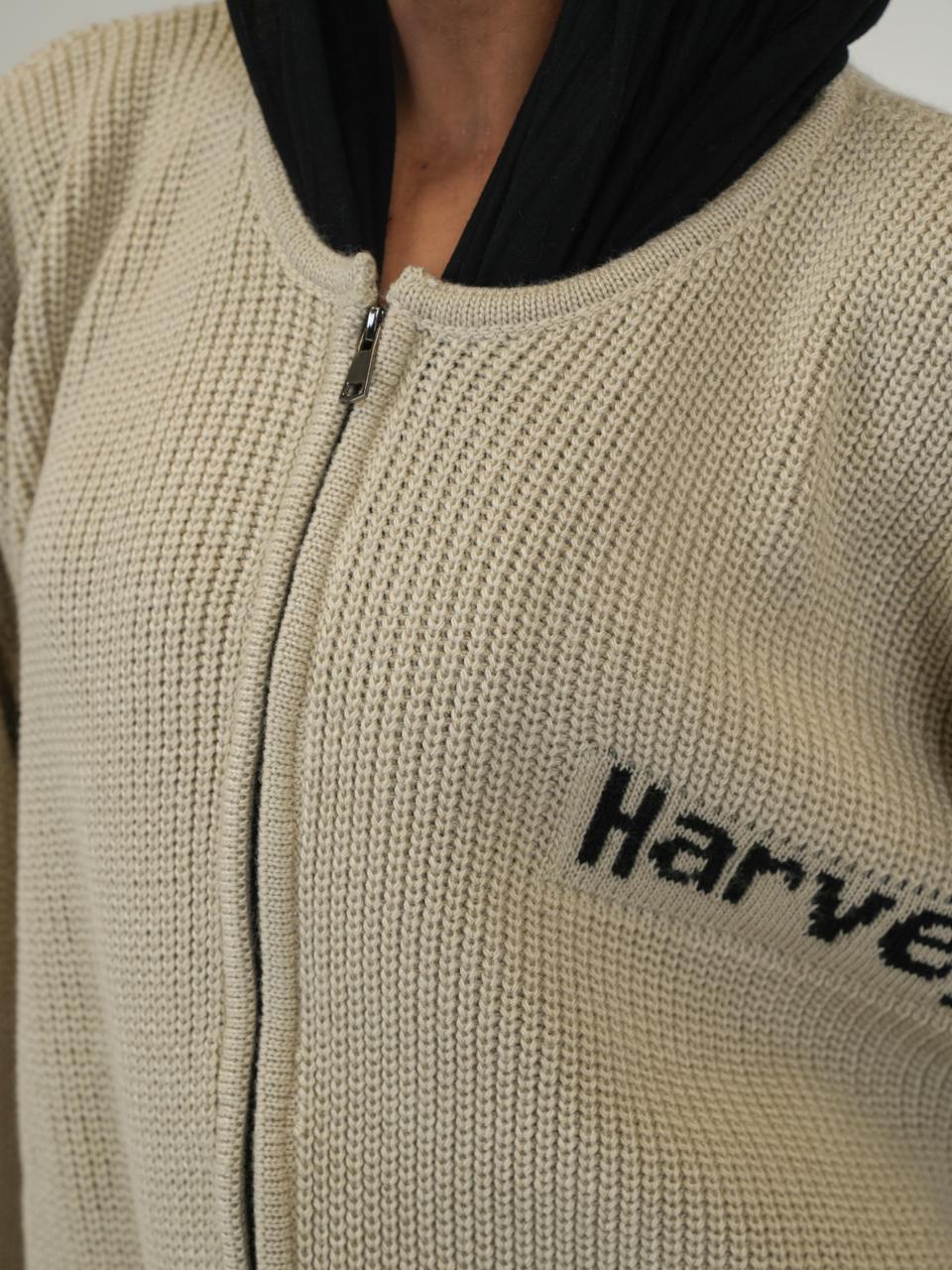 THE FLOW ZIP SET - LATTE