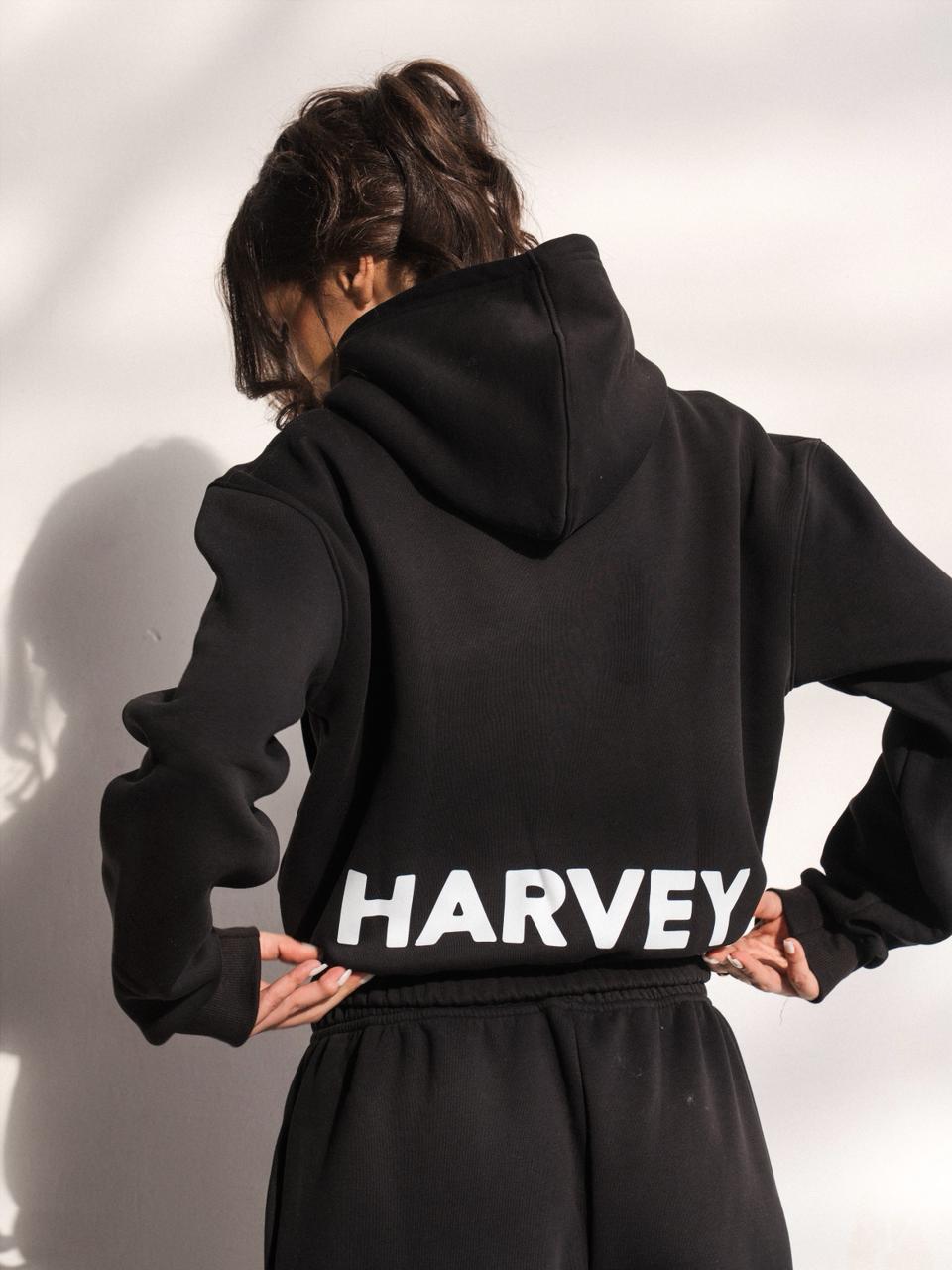 SOFT CROPPED SET - BLACK