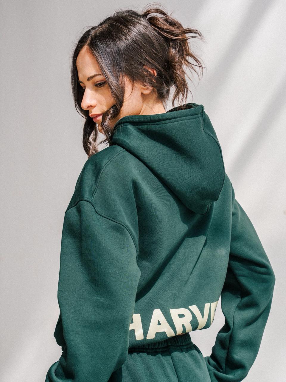 SOFT CROPPED SET - DEEP GREEN