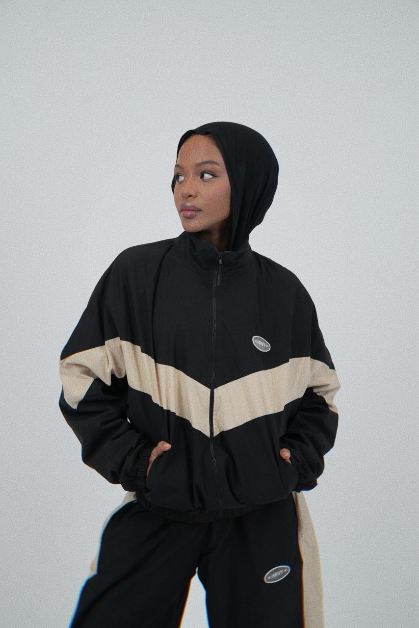 RETRO SET BLACK X BEIGE