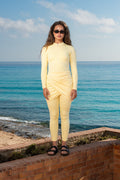 SWIM SET - BUTTER YELLOW
